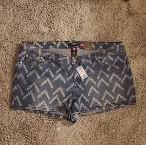Torrid Jean Shorts